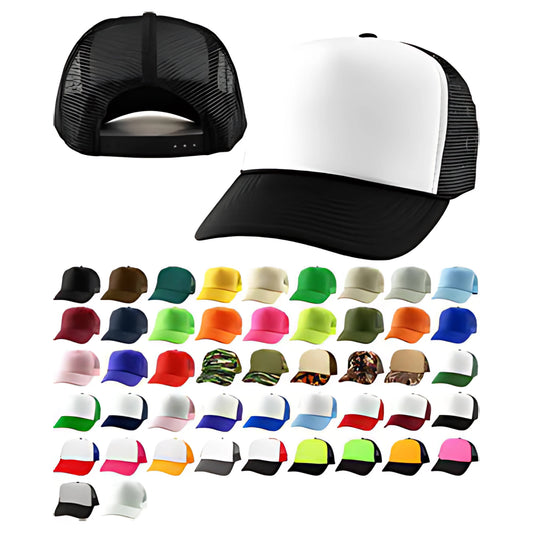 Baseball Mama Trucker Hat