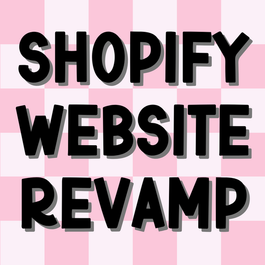 Shopify Website Revamp