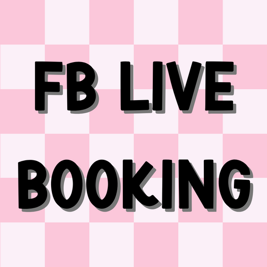 FB Live Booking