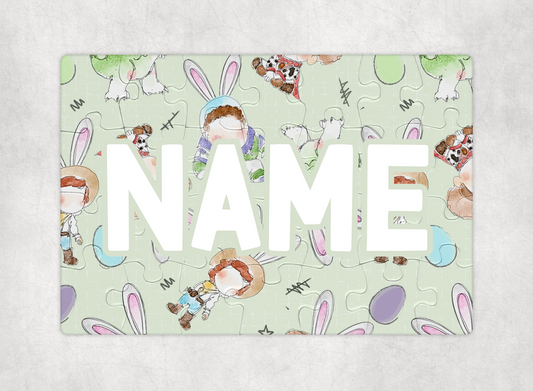 Easter Toys Custom Puzzle