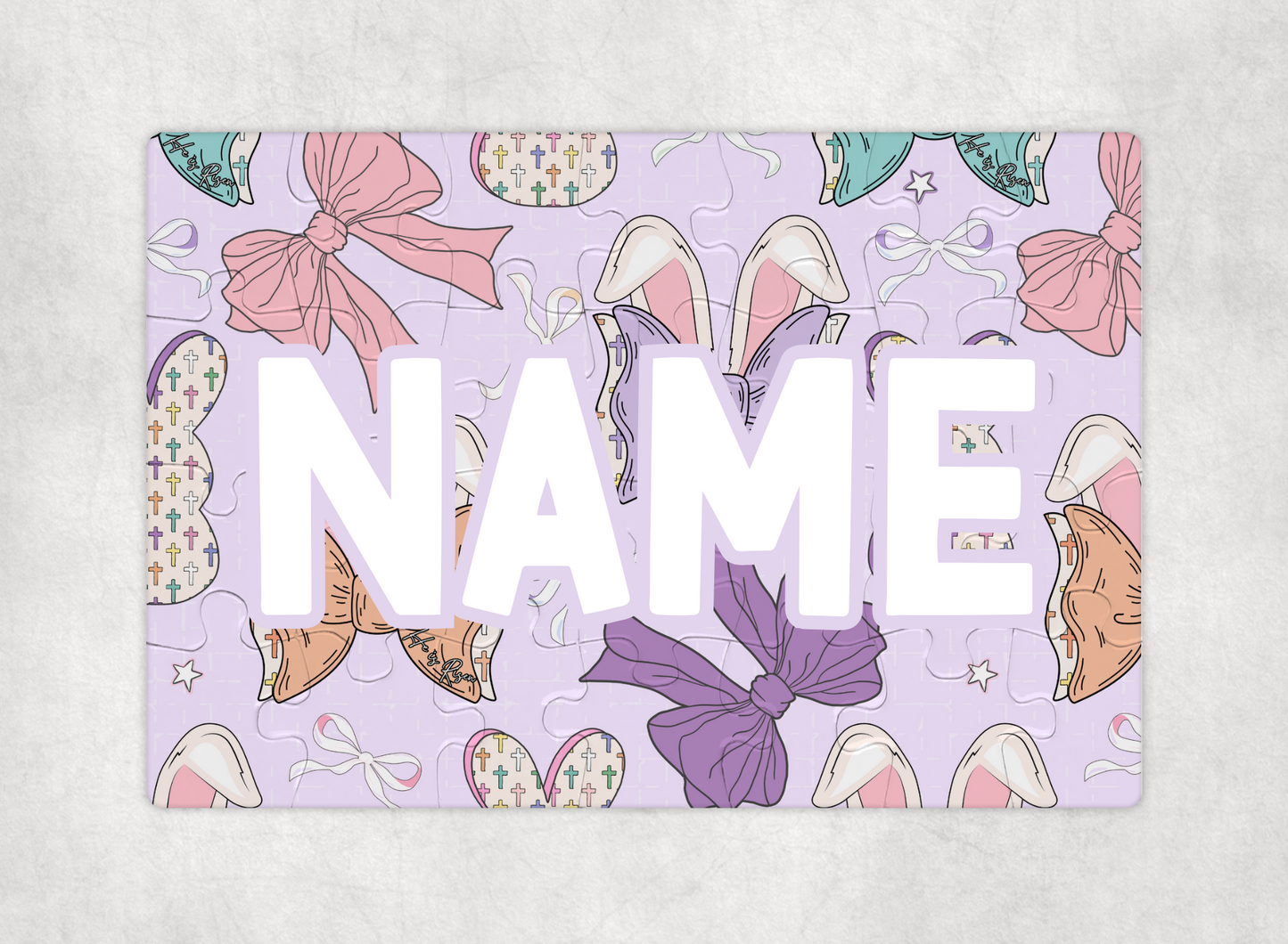 Easter Bows Custom Puzzle