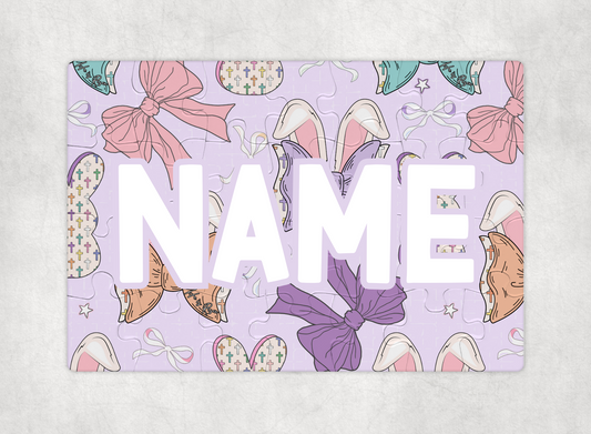 Easter Bows Custom Puzzle
